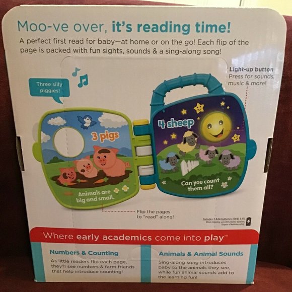 Fisher-Price Laugh & Learn Counting Animal Friends NIP - Picture 2 of 2